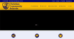 Desktop Screenshot of ccscolts.com